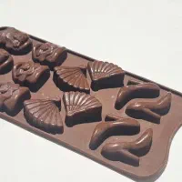 قالب سیلیکونی شکلات
