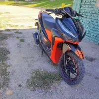 هوندا کلیک 1400|موتورسیکلت|نقده, |دیوار