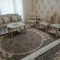 یک دست  مبل 9 نفره|مبلمان خانگی و میز عسلی|قم, زنبیل آباد|دیوار