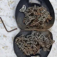 زنجیر چرخ سالم یخ شکن دار