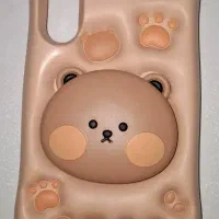 قاب فانتزی سیلیکونی خرسی Bear گوشی سامسونگ A55
