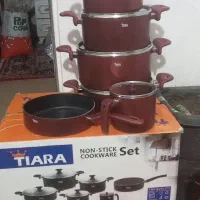 سرویس قابلمه ۱۱پارچه اکبند دو میلیون زیر بازار|ظروف پختوپز|ارومیه, |دیوار