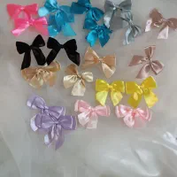 پاپیون روبانی ۲/۵سانتی در ده رنگ