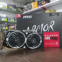 کارت گرافیک Rx 580 MSI armor 8G گیمینگی
