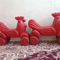خروس اسباب بازی تمیزوسالم