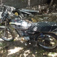 موتور هوندا ۱۲۵ مدل 86 مزایده