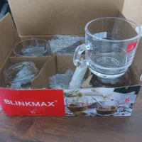 فروش یکجا تعدادی ظروف چینی و بلوری