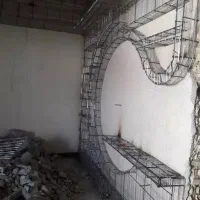 ساخت فریم و کفپن|مصالح و تجهیزات ساختمان|کاشان, اراضی فتح المبین (محمدیه)|دیوار