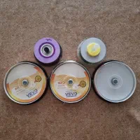DVD و CD خام مینی و Blu-ray بلوری