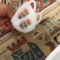ظروف ارکوپال قدیم|ظروف سرو و پذیرایی|شیراز, پانصد دستگاه ارتش|دیوار