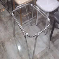 میز عسلی فلزی پایه تاشو وپایه ثابت|میز و صندلی غذاخوری|تهران, هفده شهریور|دیوار