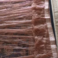 پرده ‌اتاق خواب تمیز و سالم