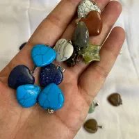 آویز گردنبند و دستبند معدنی و طبیعی