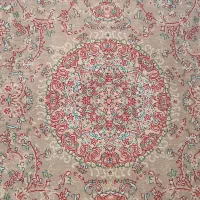 فرش کناره درحد نو ۱در۴