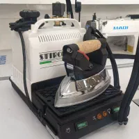 چرخ خیاطی. اتو بخار ایتالیایی اصل برند استرالوکس