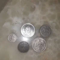 سکه قدیمی شاهنشاهی کلکسیونی