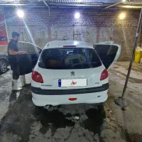 ۲۰۶ مدل ۸۸|خودرو سواری و وانت|اصفهان, کنگاز|دیوار