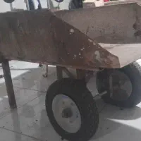 گاری کارگاهی دو چرخ