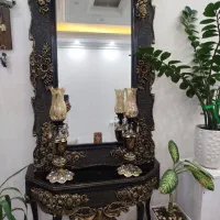 آینه و شمعدان