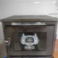 فر ، گاز ، هود+ ۸متر لوله