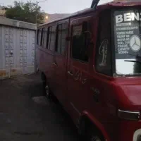 مینی بوس بنز مدل ۶۲