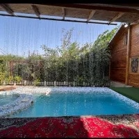 اجاره کلبه چوبی روزانه استخردار|اجارهٔ کوتاهمدت ویلا و باغ|لاهیجان, لیالستان|دیوار