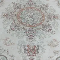 فرش ۱۲ متری کرمی