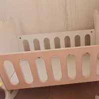 کمد و تخت کودک ،نوجوان همراه تشک نو نو و یک گهواره|تخت و صندلی بچه|پاکدشت, پاکدشت (مامازند)|دیوار