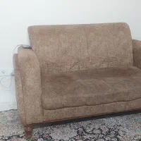 مبل چهار نفره ۲عدد تک نفره قیمت هفت میلیون|مبلمان خانگی و میز عسلی|تهران, صد دستگاه|دیوار