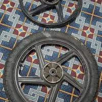 رینگ لاستیک زنجیر چرخ هنوا 125
