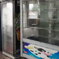 فروش لوازم لبنیا ت یخچال ایستاده و کولر گازی