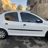206 sd v8(بدون رنگ)|خودرو سواری و وانت|بروجرد, |دیوار