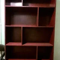 کتابخانه ی mdf درجه ۱