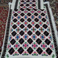 یک پوش توشک بلوچی همراه پوش بالشت