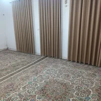 فرش کرم با طراحی جنگل
