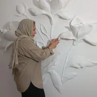 اجرای گچبری و پتینه کاری و آینه کاری|خدمات پیشه و مهارت|مشهد, آزادشهر|دیوار