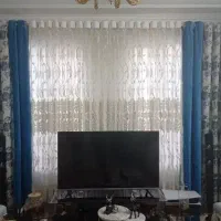 پرده ترک برای پذیرایی
