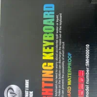 کیبورد xp product گیمینگ فروش فوری|قطعات و لوازم جانبی رایانه|مشهد, عبادی|دیوار