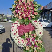 تاج گل مراسم ترحیم ((باکس گل))نمایشگاهی|خدمات پذیرایی، مراسم|تهران, افسریه جنوبی|دیوار