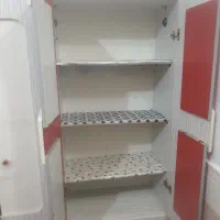 کمد بچه دوعدد یک عدد بوفه شیشه ای ۱عددمیز|جاکفشی، کمد، دراور|قوچان, |دیوار