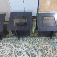 میز نهار خوری ۶نفره ومبل ال ۱۰نفره|مبلمان خانگی و میز عسلی|سیراف, |دیوار