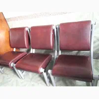 6عددصندلی چرم  سالم