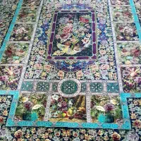 فرش نگین مشهد تمام نخ