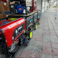 دستگاه جوش موتور برق ژاپنی علفتراش اره موتوری اکسل