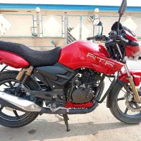 اپاچی ۱۸۰ مدل ۹۰.سکه در حد|موتورسیکلت|قم, شهرک امام حسین|دیوار