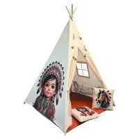 چادر بازی کودک سرخپوستی