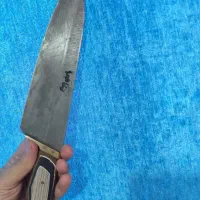 چاقو آشپزخانه دسته چوبی