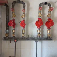 جوشکاری موتورخانه وغیره....