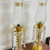 شمعدانی|لوستر و چراغ آویز|زنجان, |دیوار