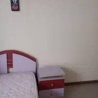 سرویس خواب تکنفرهMDF اصل درجه1+تشک+میزآرایش+پاتختی|تخت و سرویس خواب|شیراز, معالی‌آباد|دیوار